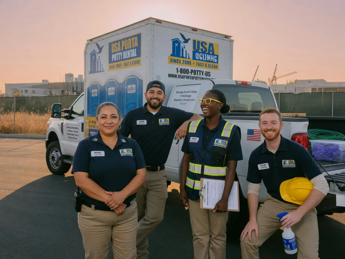 Porta Potty Rental company in Mill Creek, CA